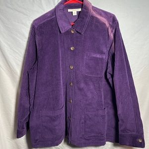 Women’s Plus Size Button Up Sweater Jacket